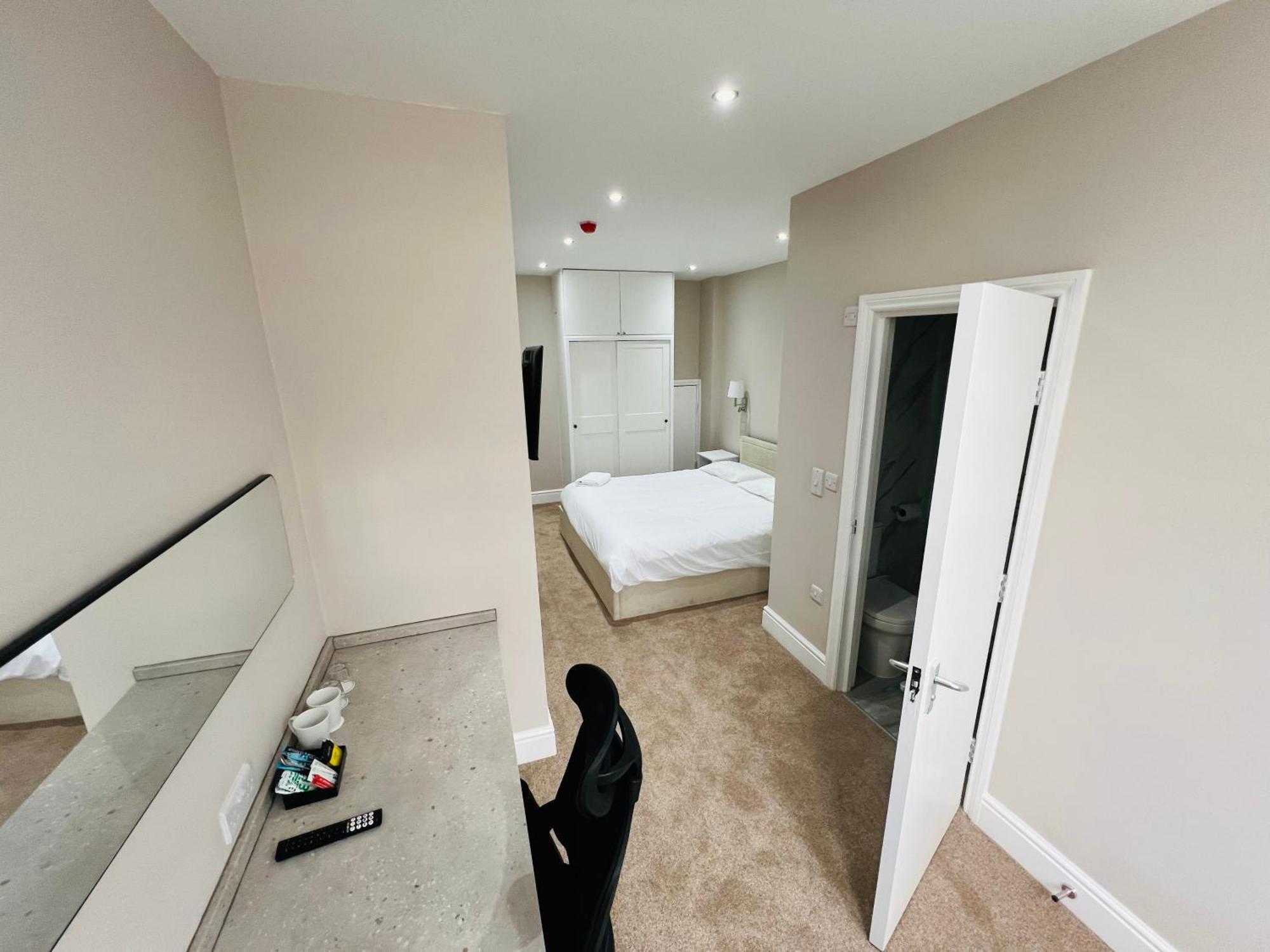 Gaolgate Suites Self Check-In Central Stafford Exterior foto